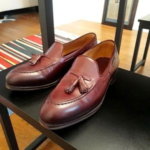 Meermin Spanish Loafers Burgundy